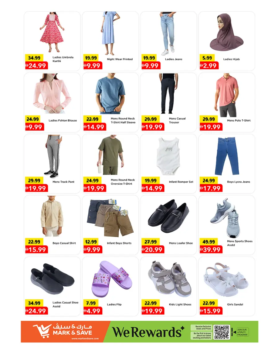 Big 4 days In Mark & Save undefined