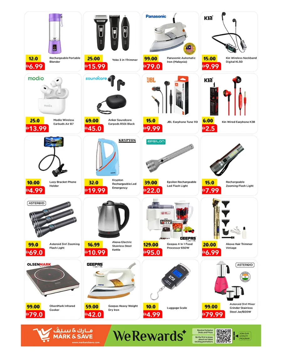 Big 4 days In Mark & Save undefined