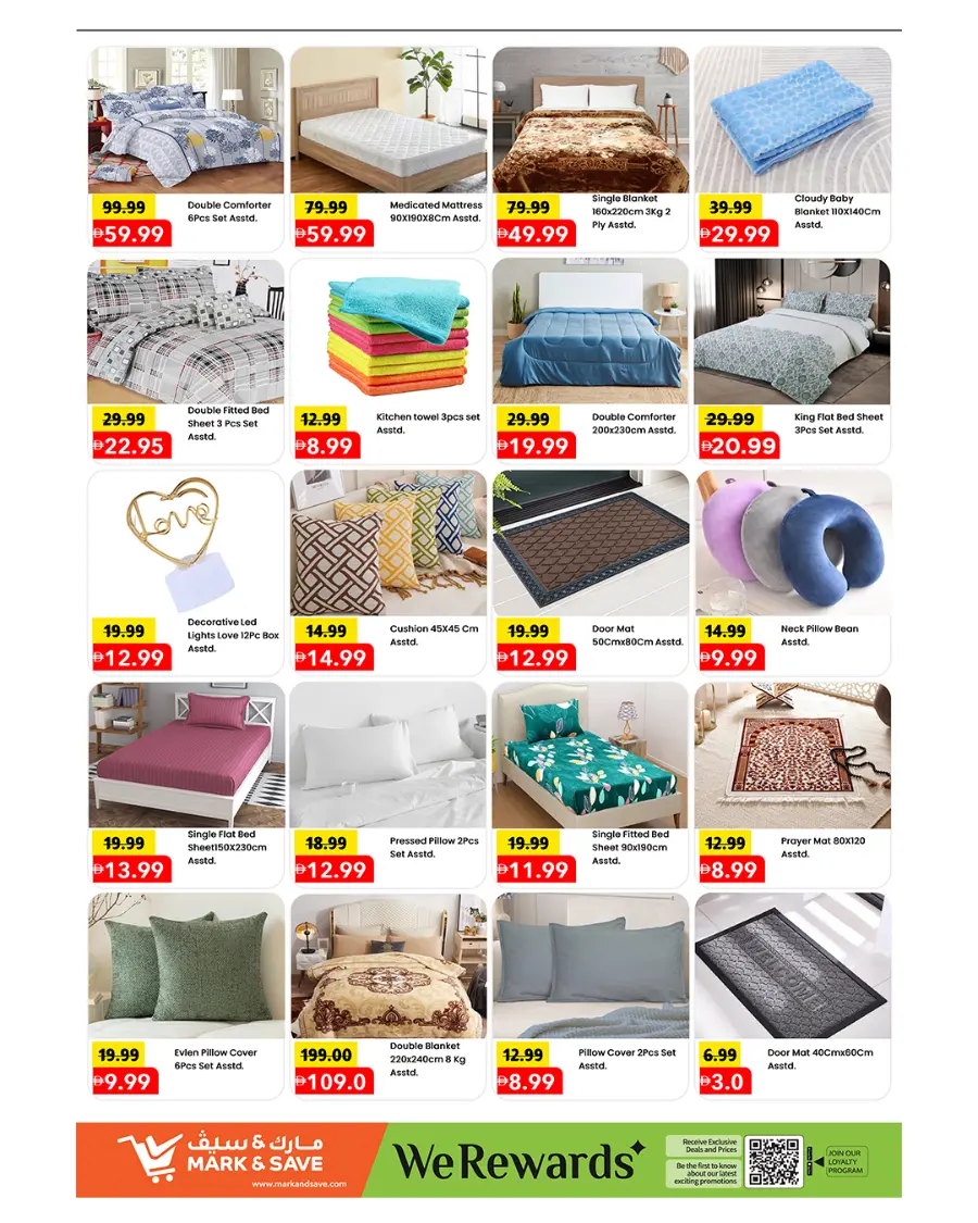 Big 4 days In Mark & Save undefined