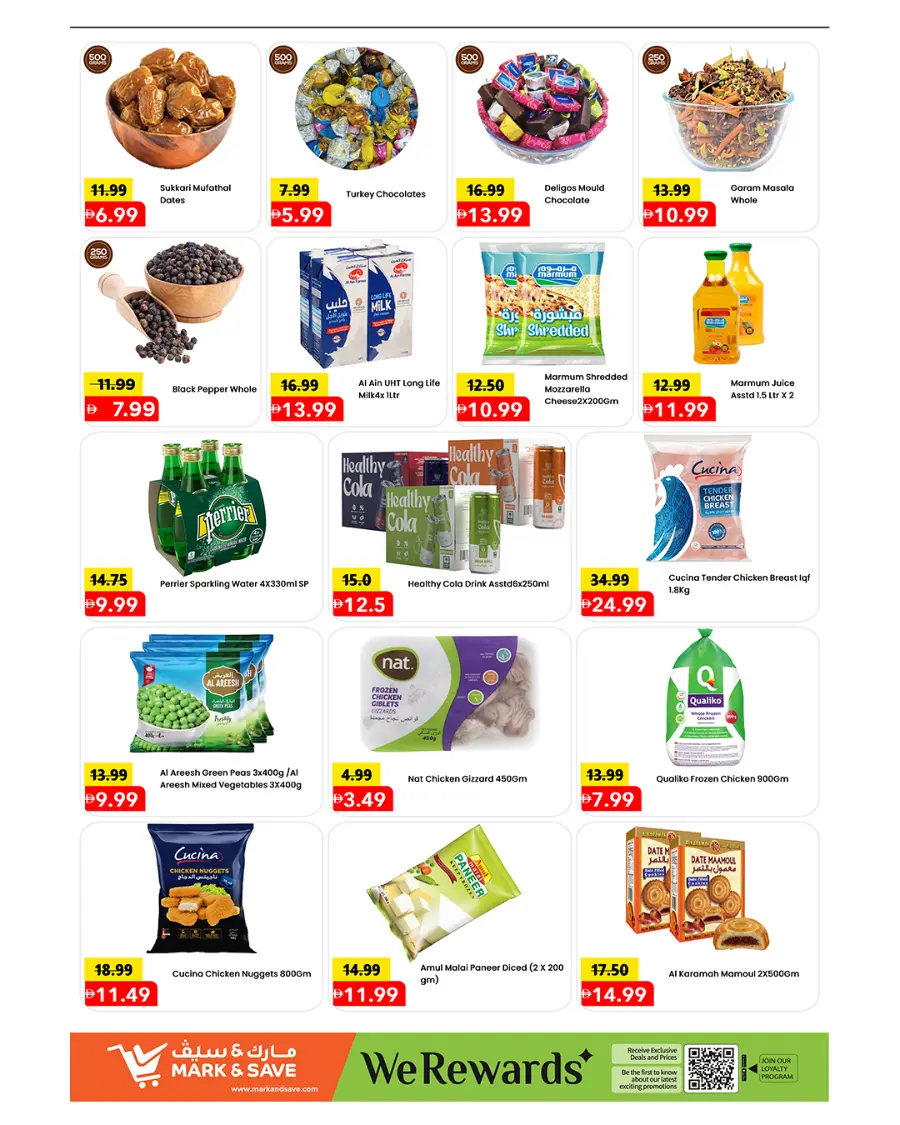 Big 4 days In Mark & Save undefined