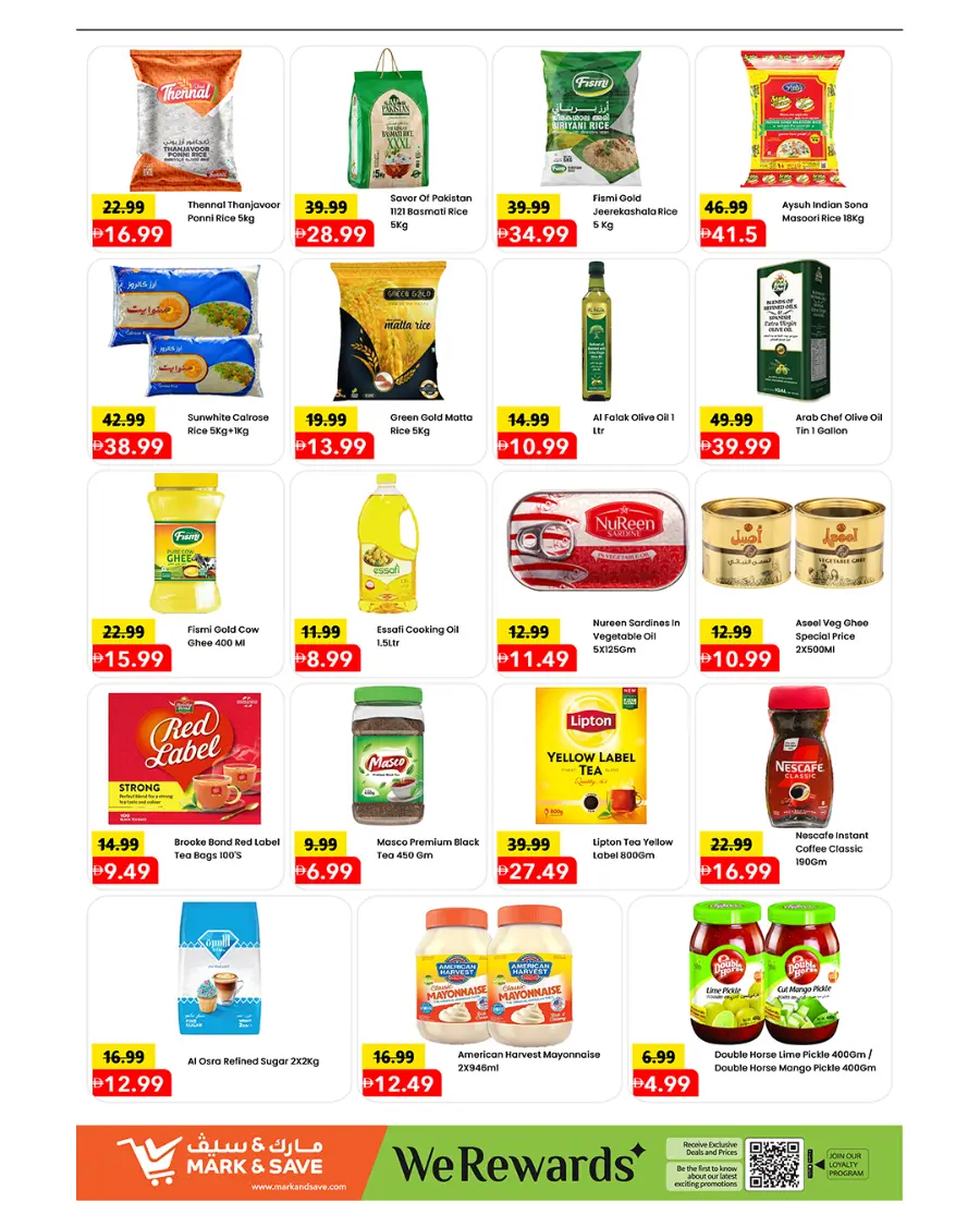 Big 4 days In Mark & Save undefined