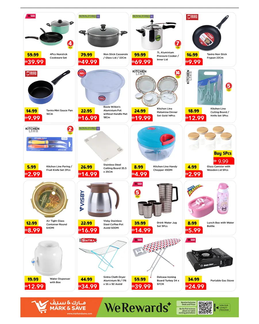 Big 4 days In Mark & Save undefined