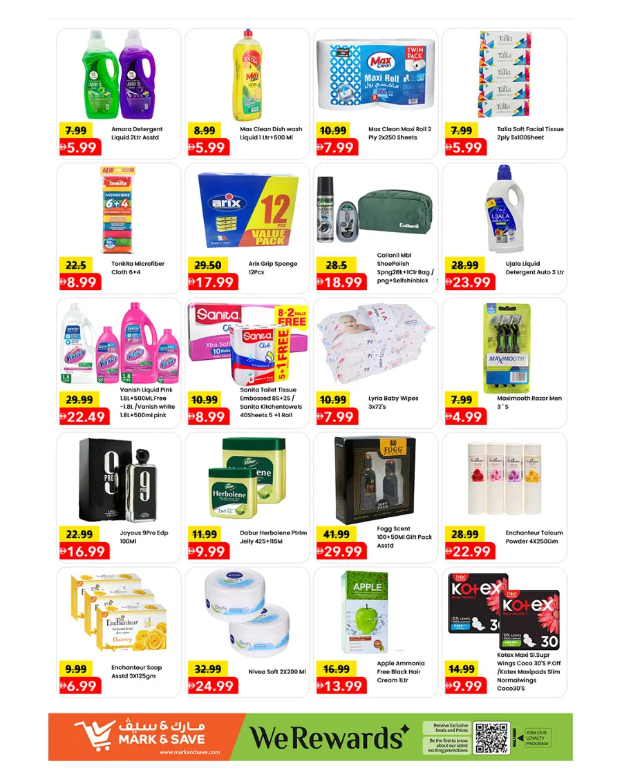 Big 4 days In Mark & Save undefined