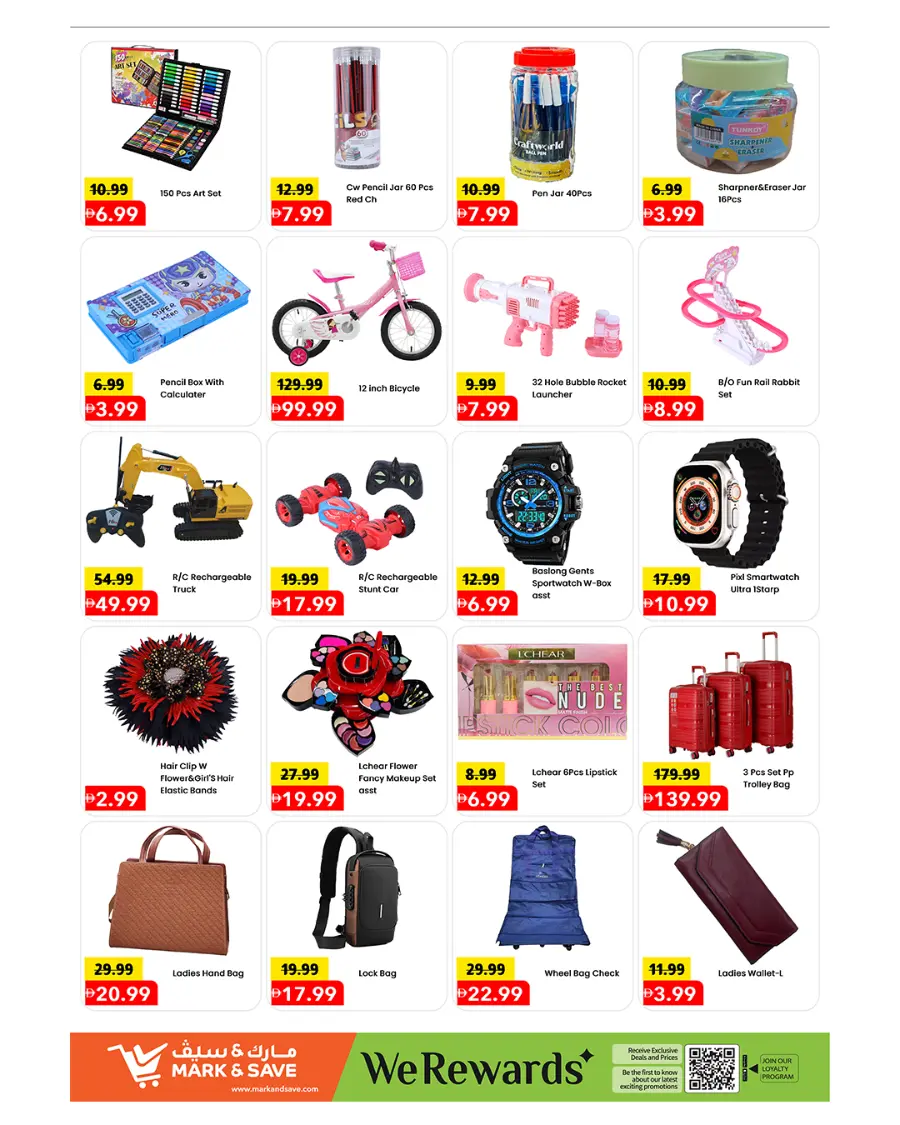 Big 4 days In Mark & Save undefined