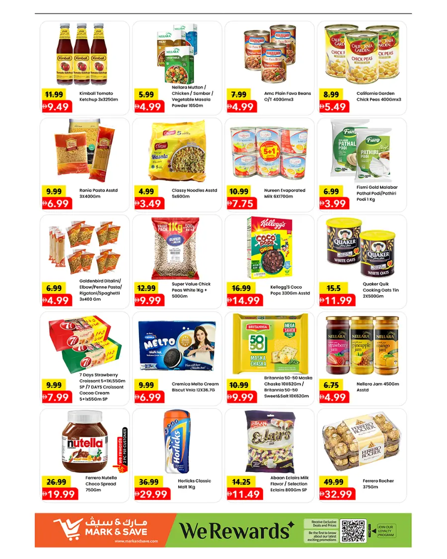 Big 4 days In Mark & Save undefined