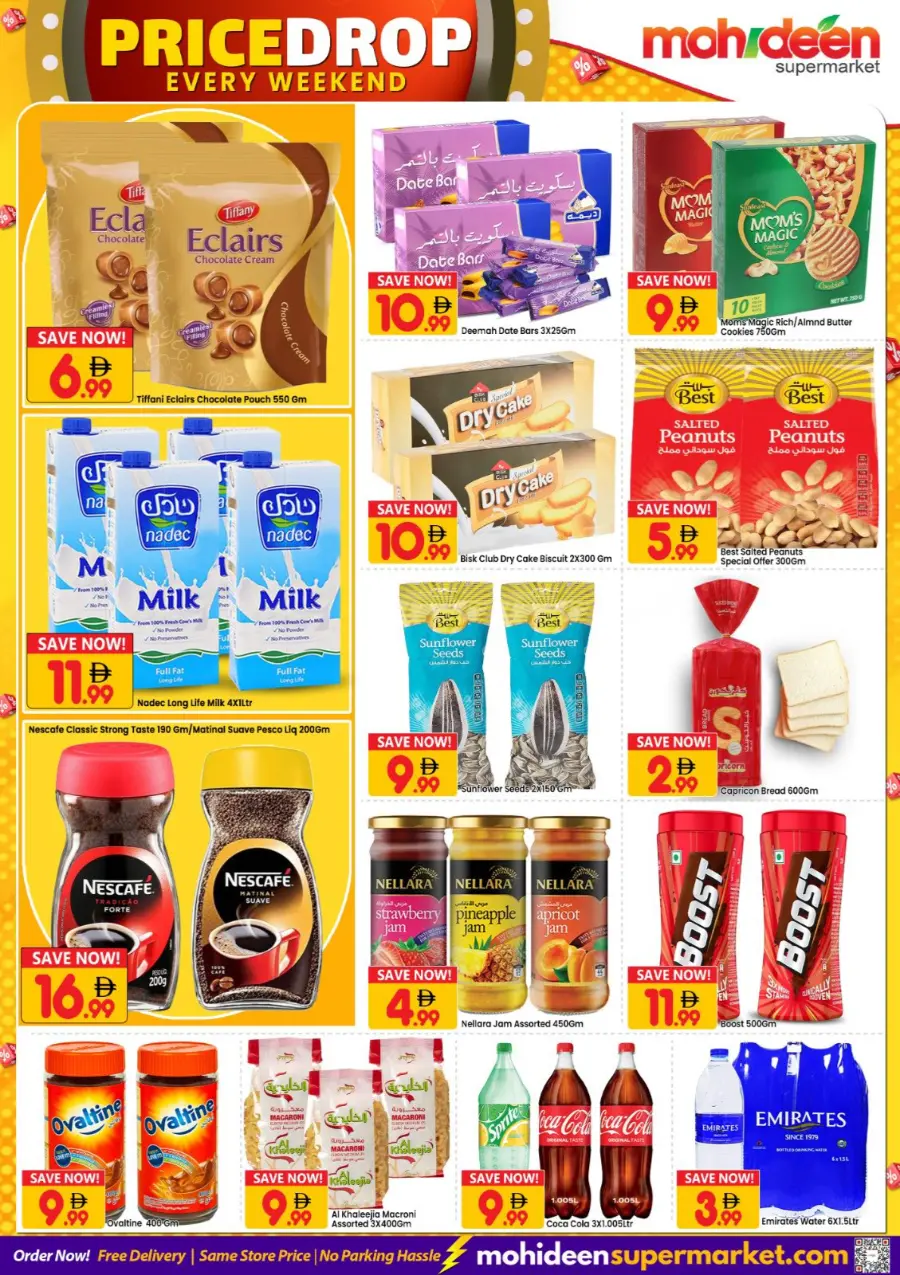 Price drop every weekend In Mohideen Supermarket Dubai