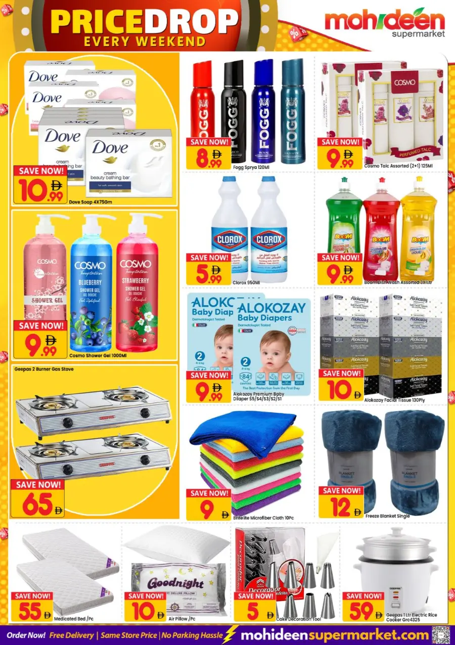 Price drop every weekend In Mohideen Supermarket Dubai