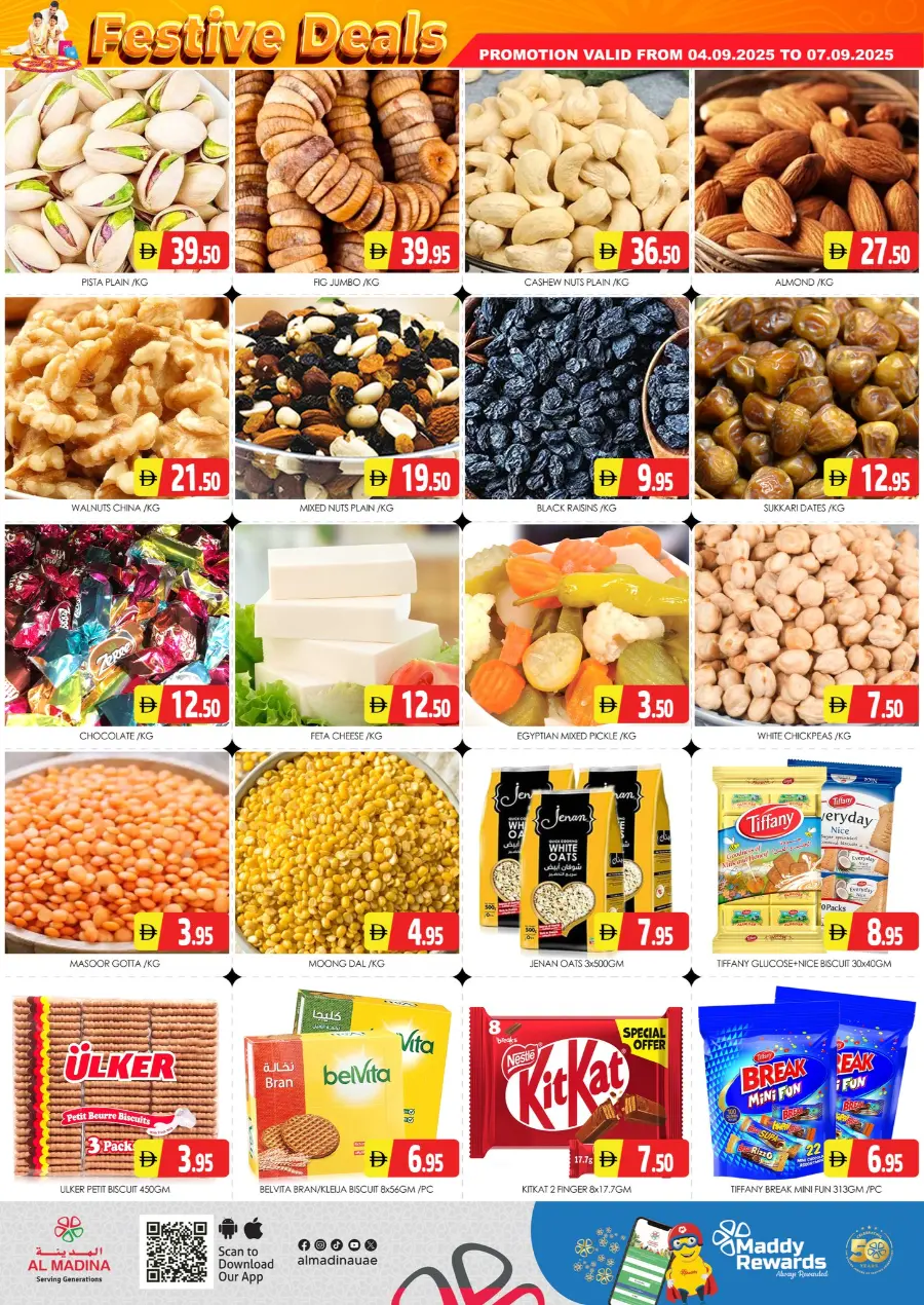 Happy onam In Al Madina Hypermarket Dubai
