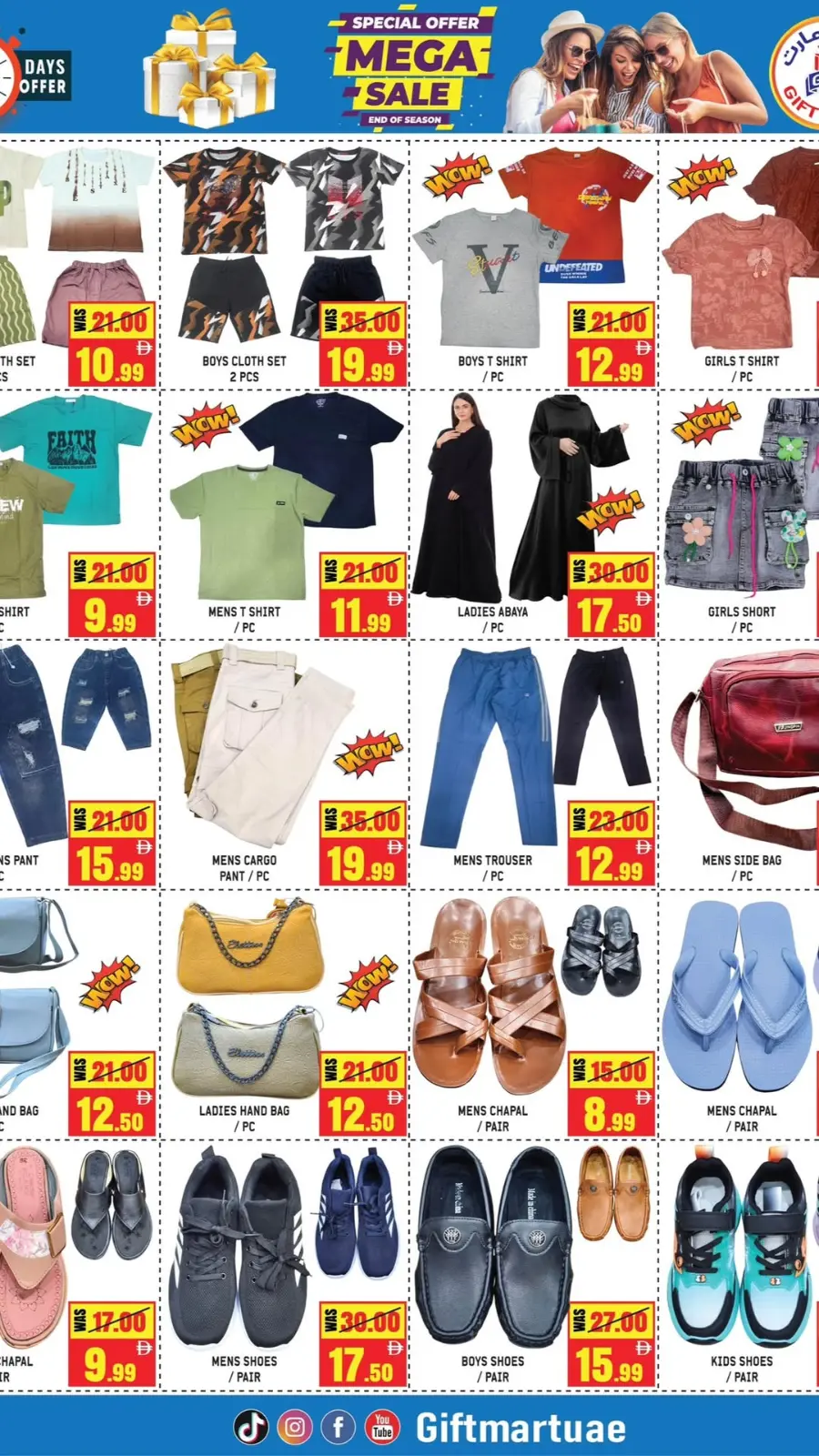 End of Season Sale – Shop Now & Save Big! In Gift Mart Sharjah / Ajman