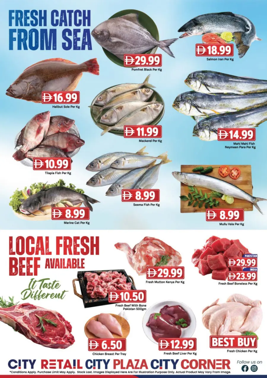 Big festive Savers In City Retail Sharjah / Ajman