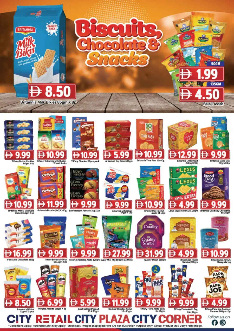 Big festive Savers In City Retail Sharjah / Ajman