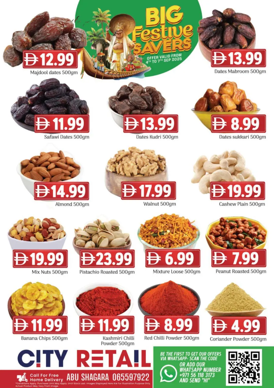 Big festive Savers In City Retail Sharjah / Ajman