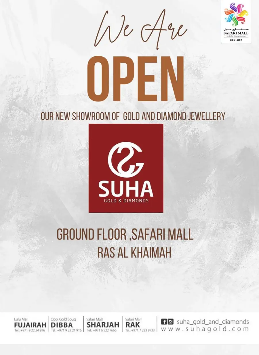Seasonal savings In Safari Hypermarket Ras al Khaimah