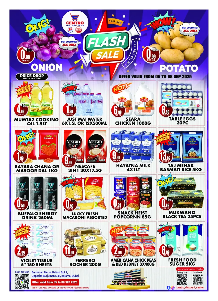 Flash Sale In Centro Discount Center Dubai