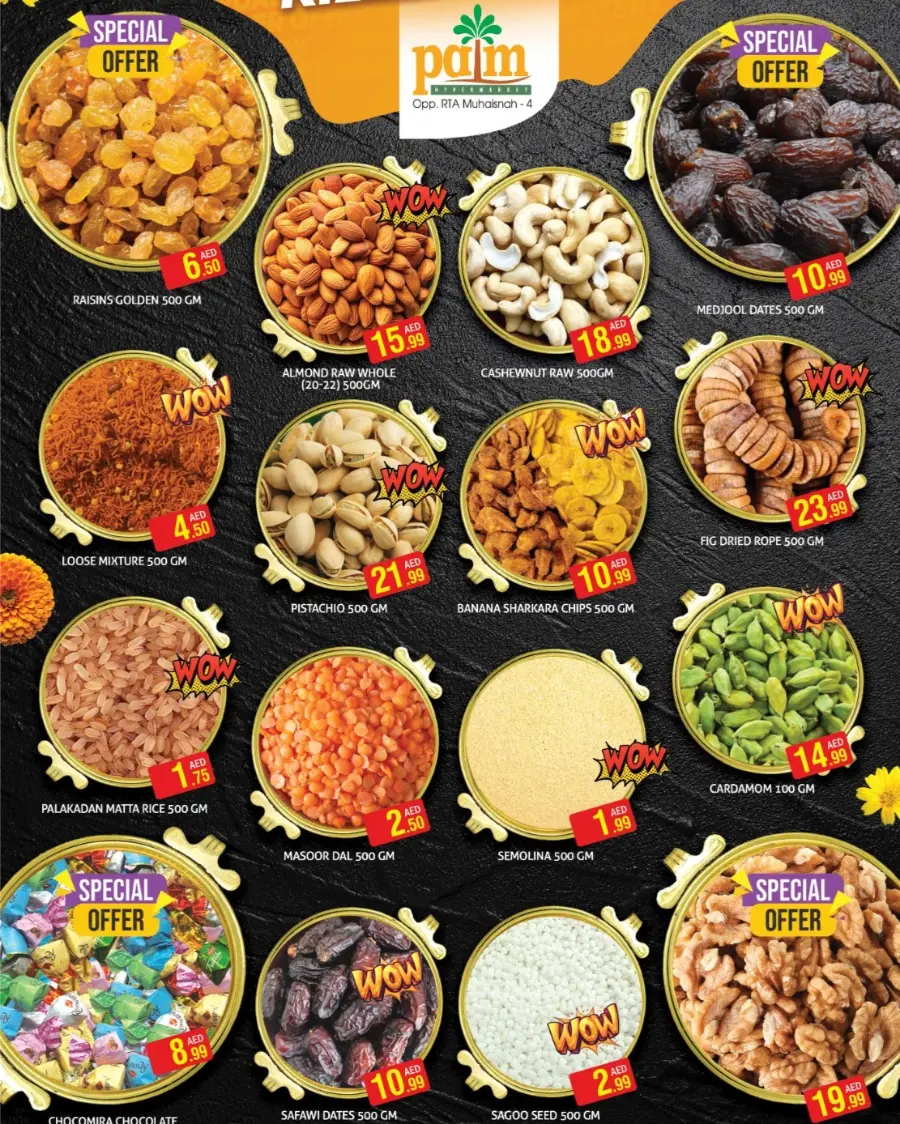 Weekend Special Offer – Limited Time! In Palm Hypermarket Dubai