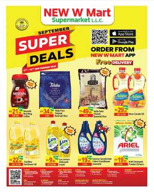Super Deals In New W Mart Dubai