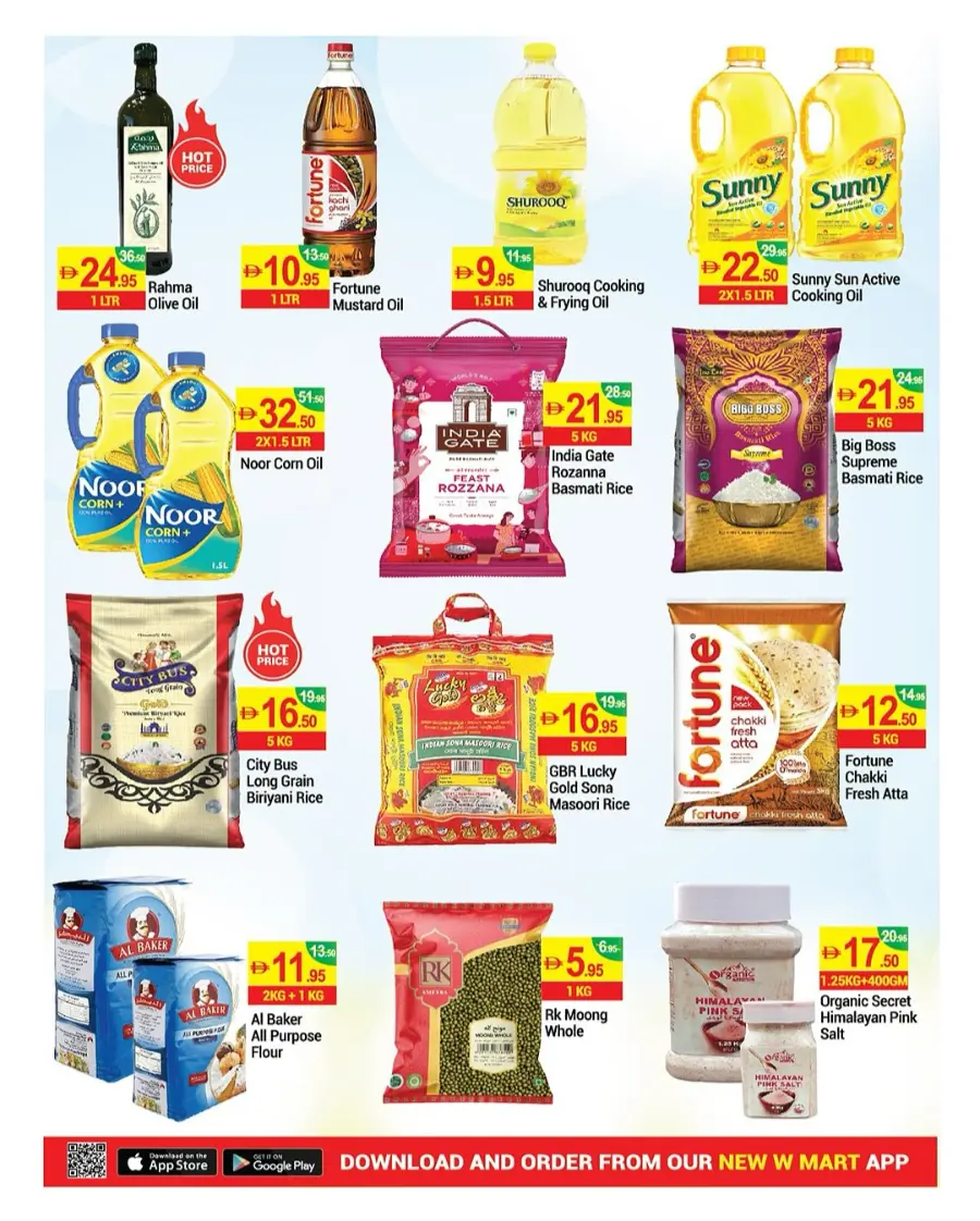 Super Deals In New W Mart Dubai