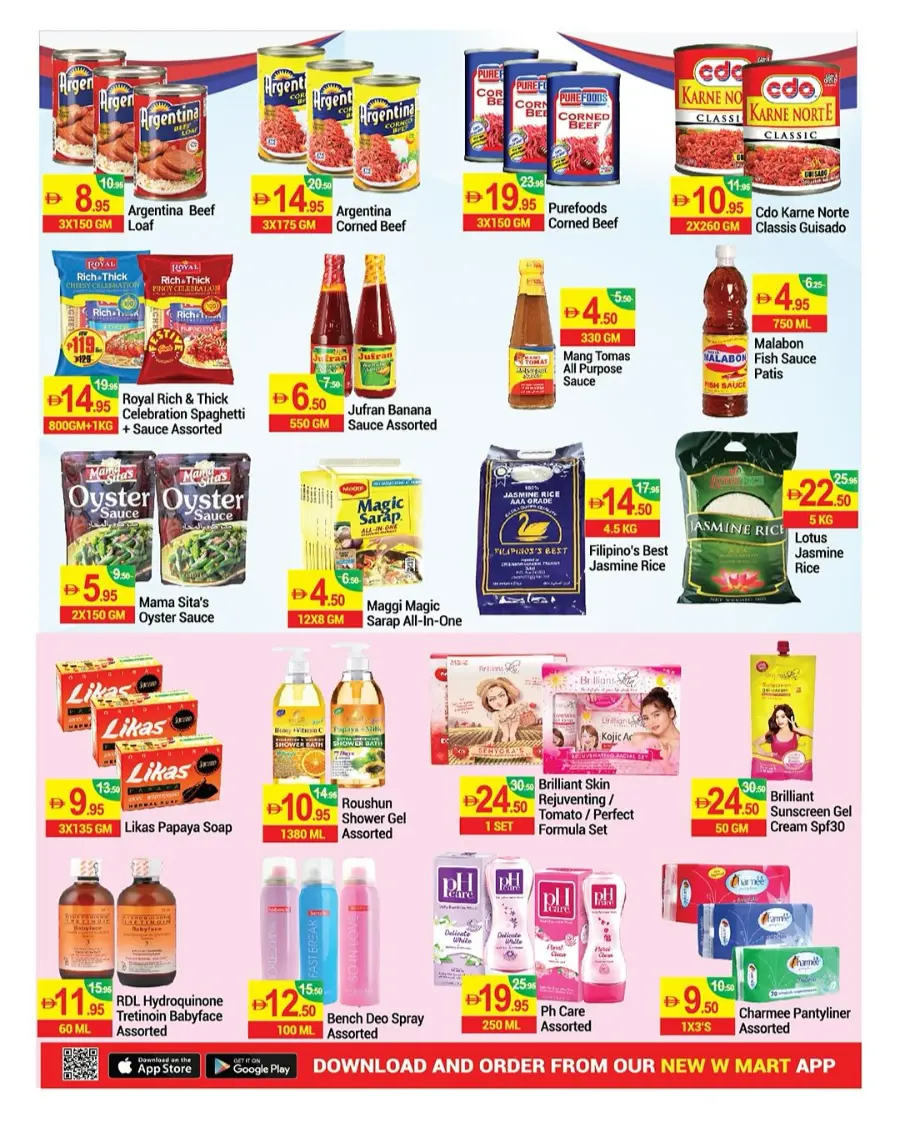 Super Deals In New W Mart Dubai