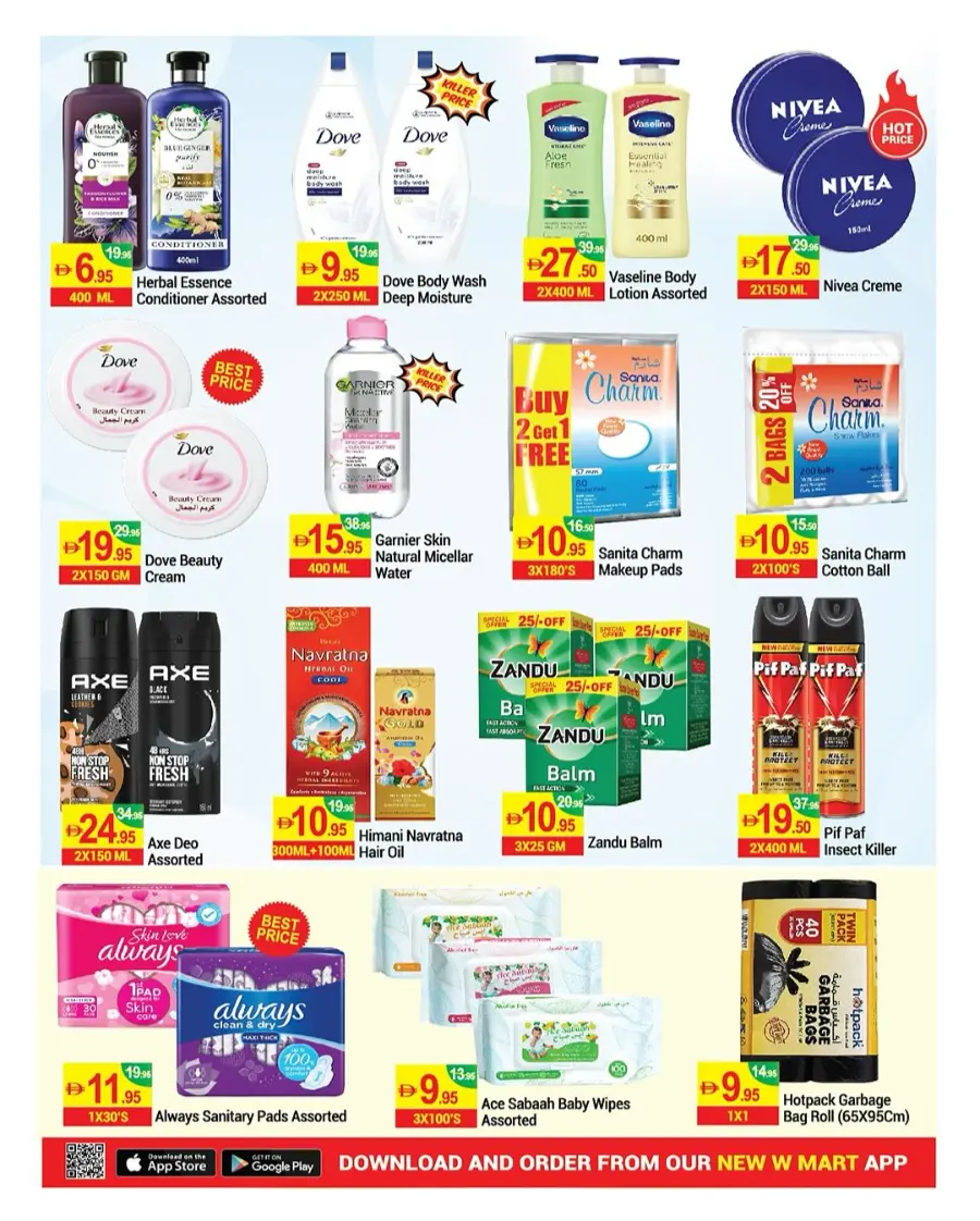 Super Deals In New W Mart Dubai
