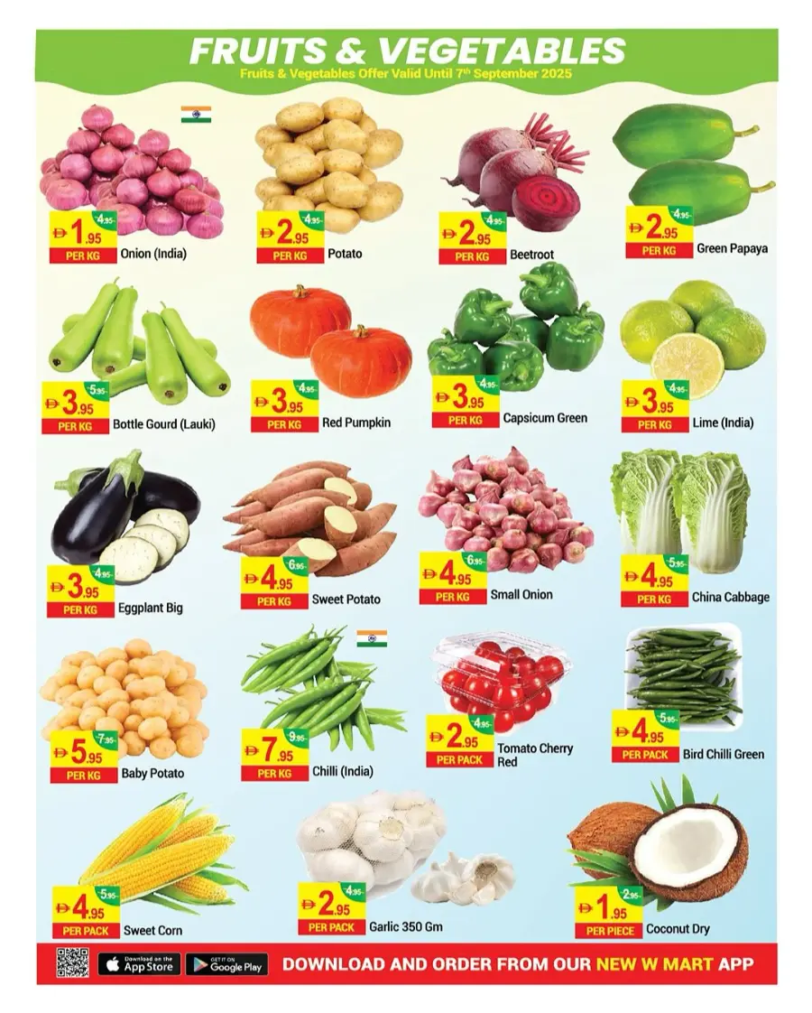 Super Deals In New W Mart Dubai