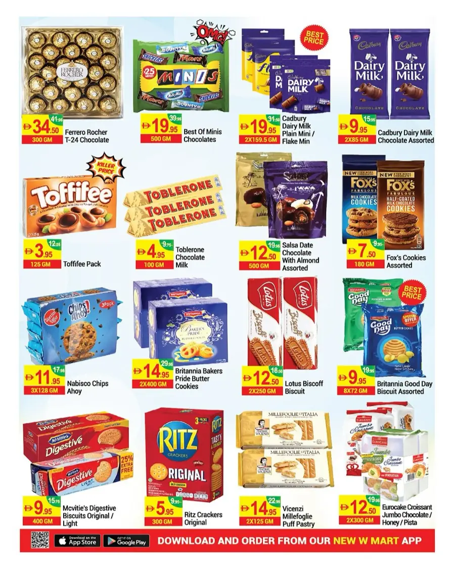 Super Deals In New W Mart Dubai