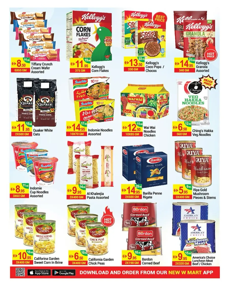 Super Deals In New W Mart Dubai