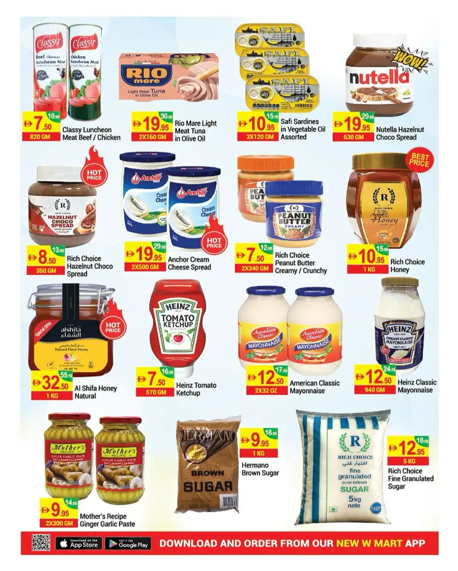 Super Deals In New W Mart Dubai