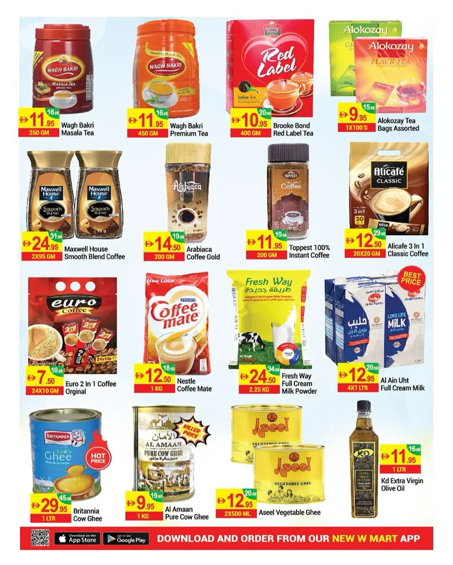 Super Deals In New W Mart Dubai