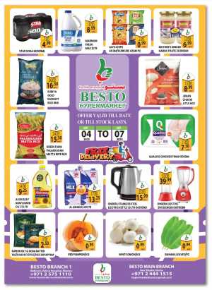 Weekend Deals In Besto Hypermarket Abu Dhabi