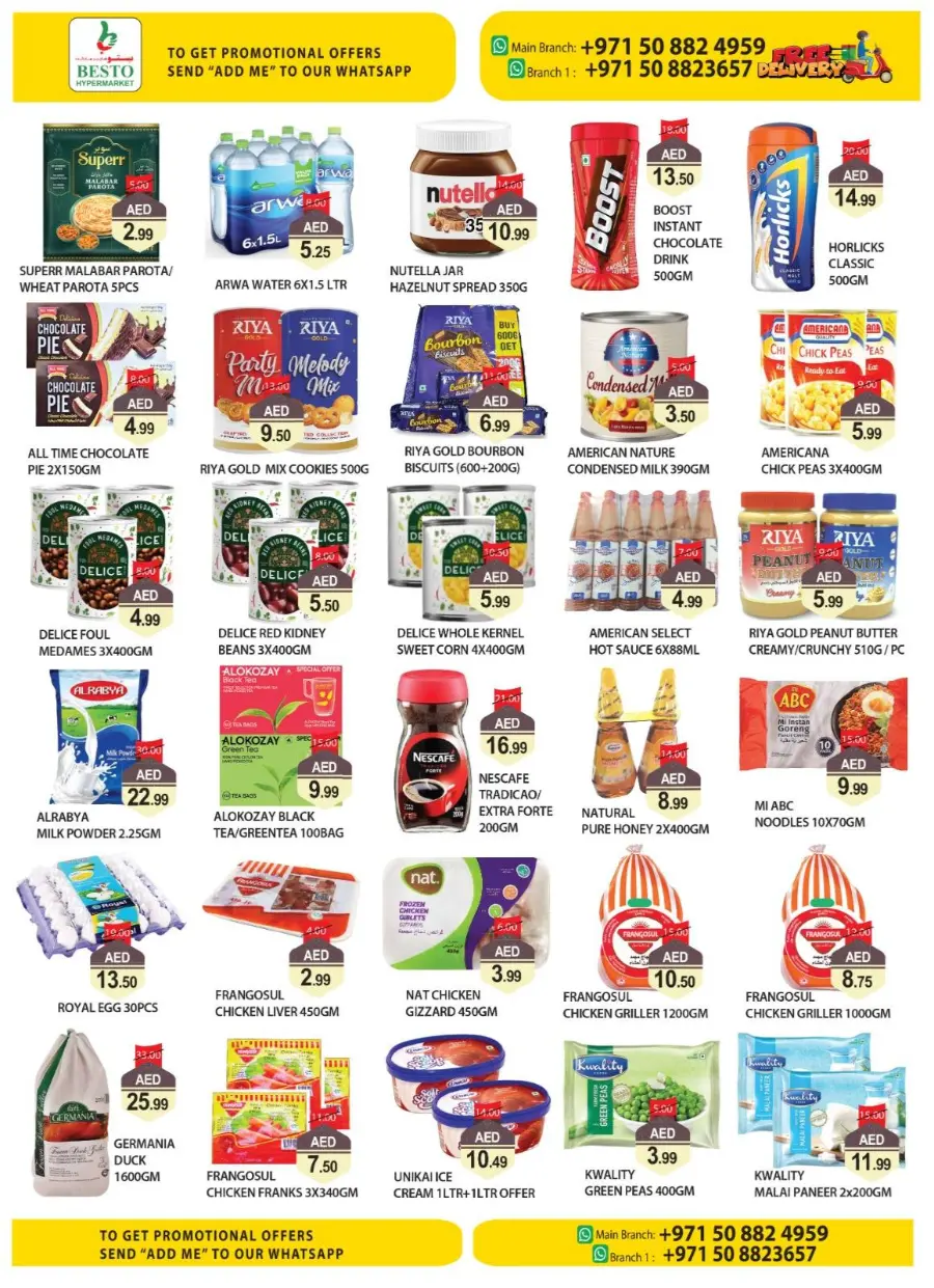Weekend Deals In Besto Hypermarket Abu Dhabi