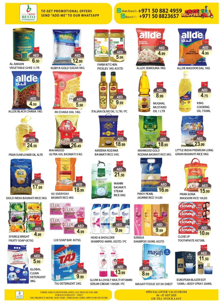 Weekend Deals In Besto Hypermarket Abu Dhabi
