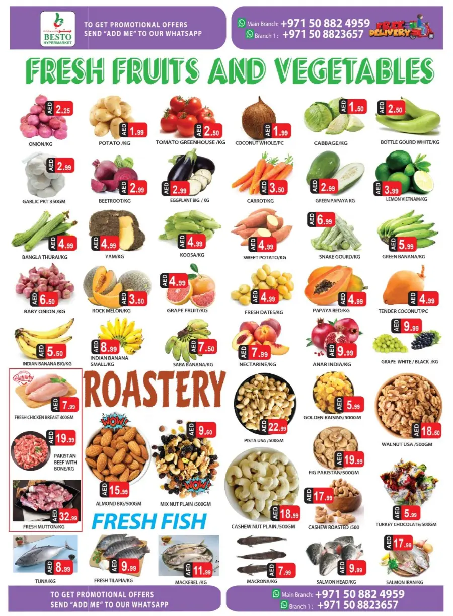 Weekend Deals In Besto Hypermarket Abu Dhabi