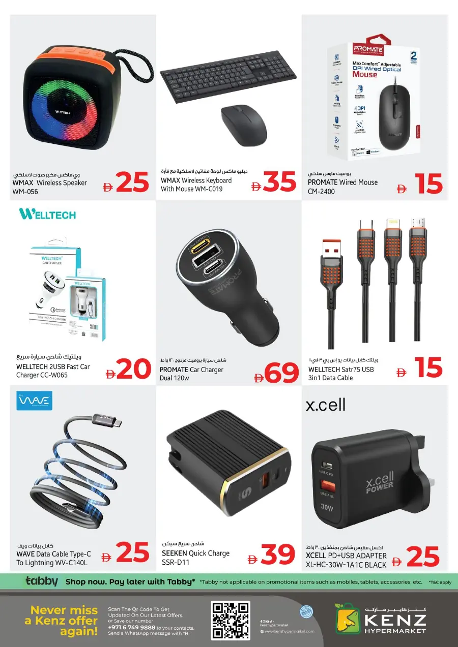 Lucky Weekend Draw! In Kenz Hypermarket Sharjah / Ajman