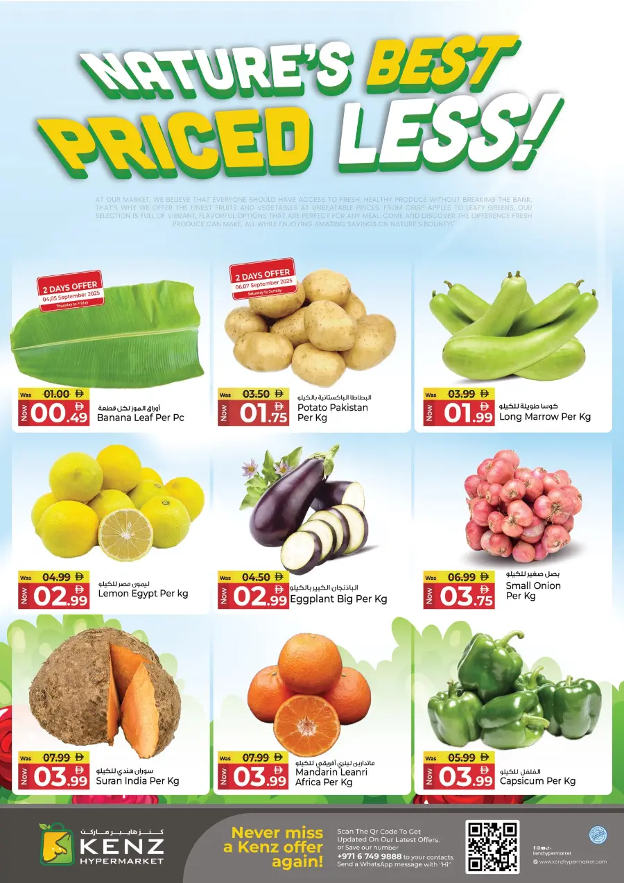Lucky Weekend Draw! In Kenz Hypermarket Sharjah / Ajman