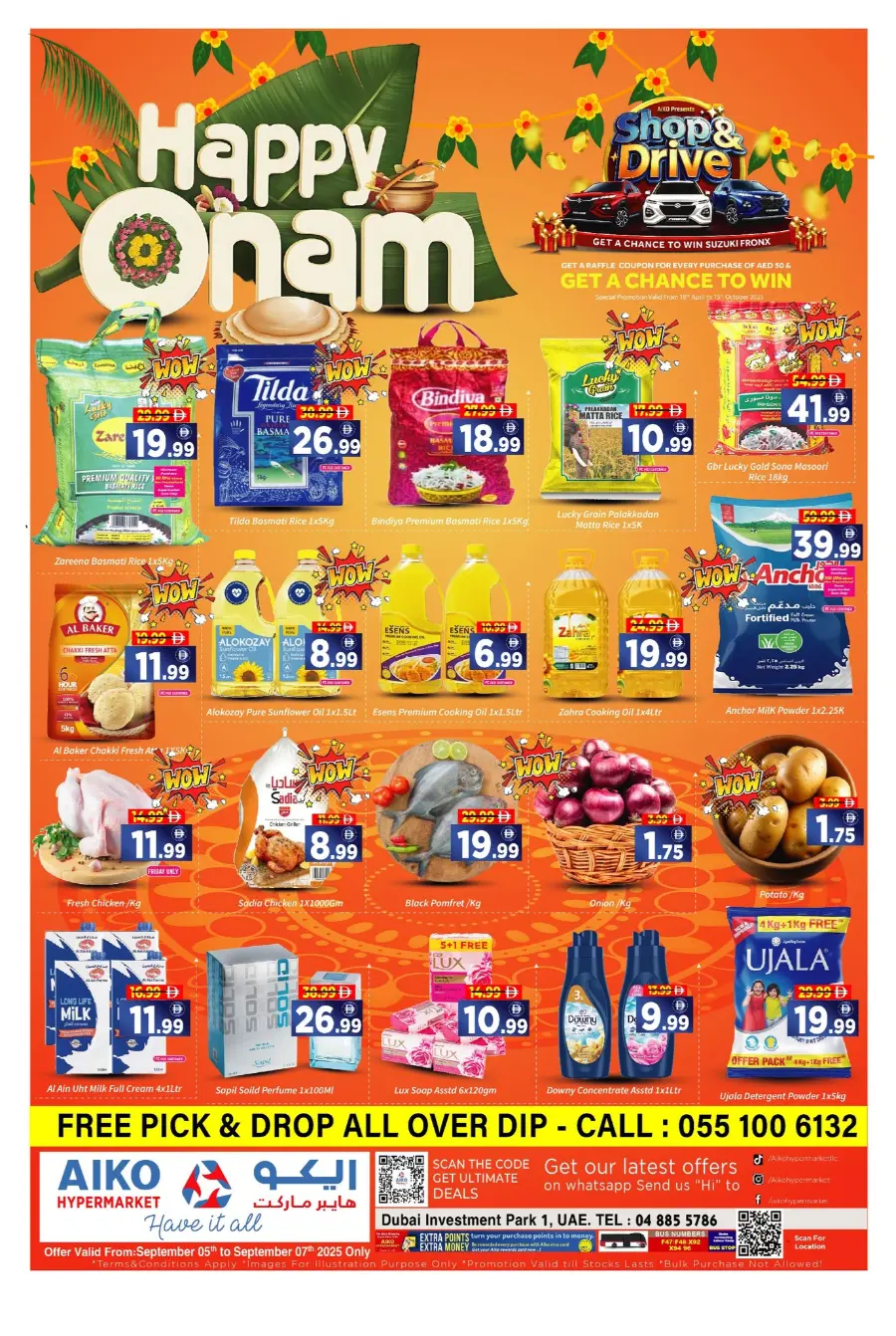 Weekend Special Offer – Limited Time! In AIKO Hypermarket Dubai