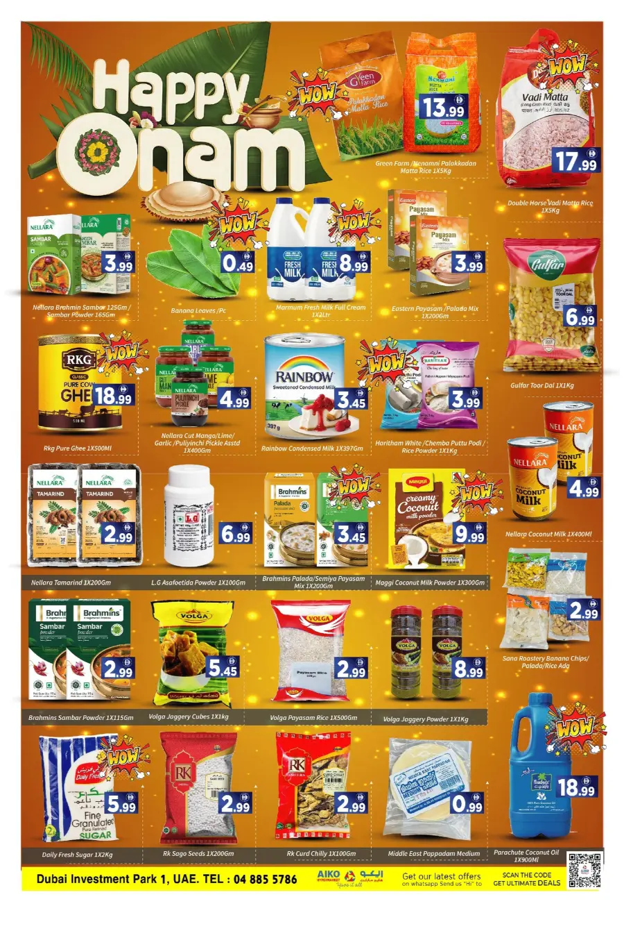 Weekend Special Offer – Limited Time! In AIKO Hypermarket Dubai