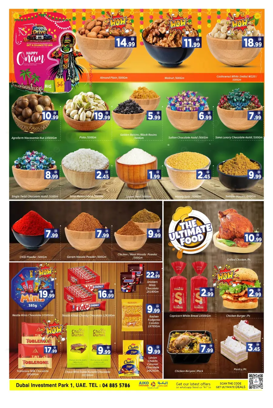 Weekend Special Offer – Limited Time! In AIKO Hypermarket Dubai