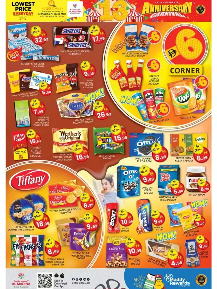 16th Anniversary Offers In Al Madina Hypermarket Dubai