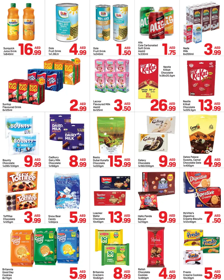 Mega Deals In Day to Day Dubai
