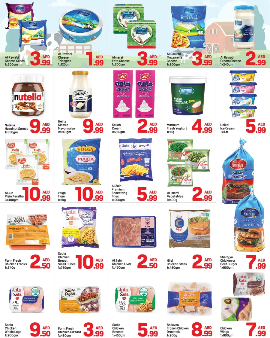 Mega Deals In Day to Day Dubai