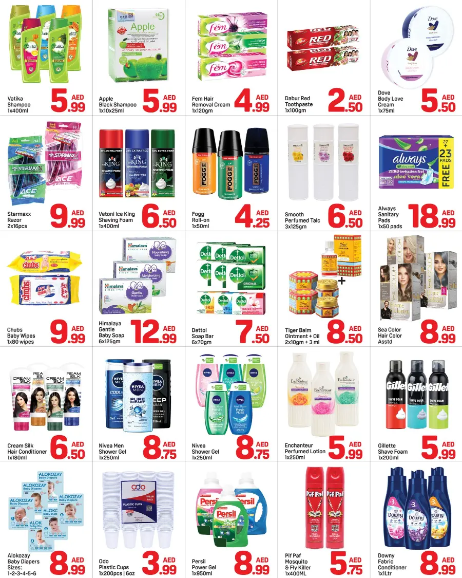 Mega Deals In Day to Day Dubai