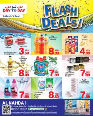 Flash Deals! In Day to Day Dubai