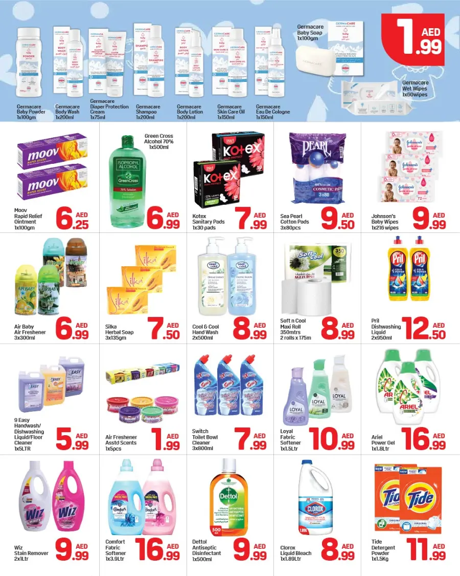 Flash Deals! In Day to Day Dubai