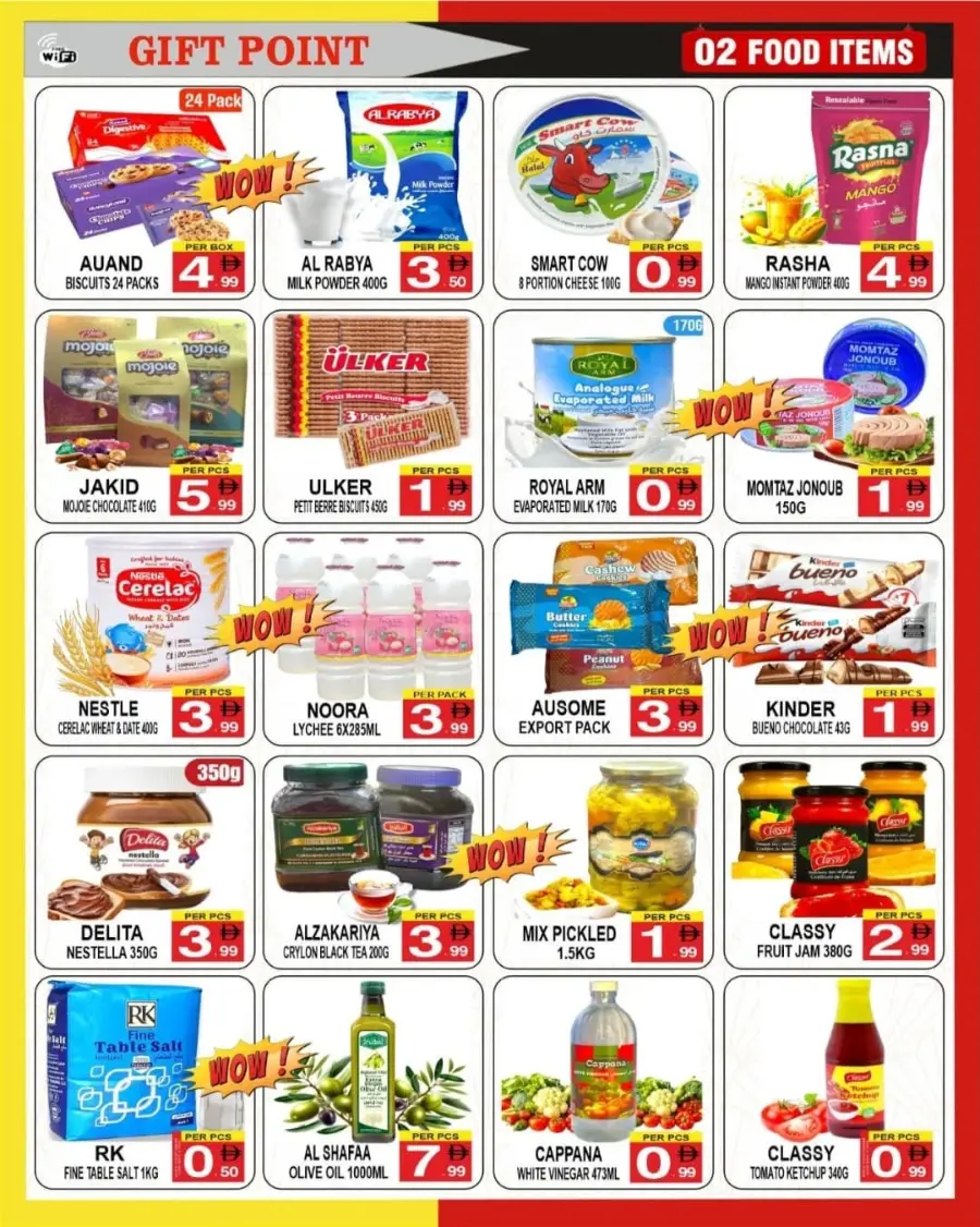 Below 10 Deals In Gift Point Department Store Dubai