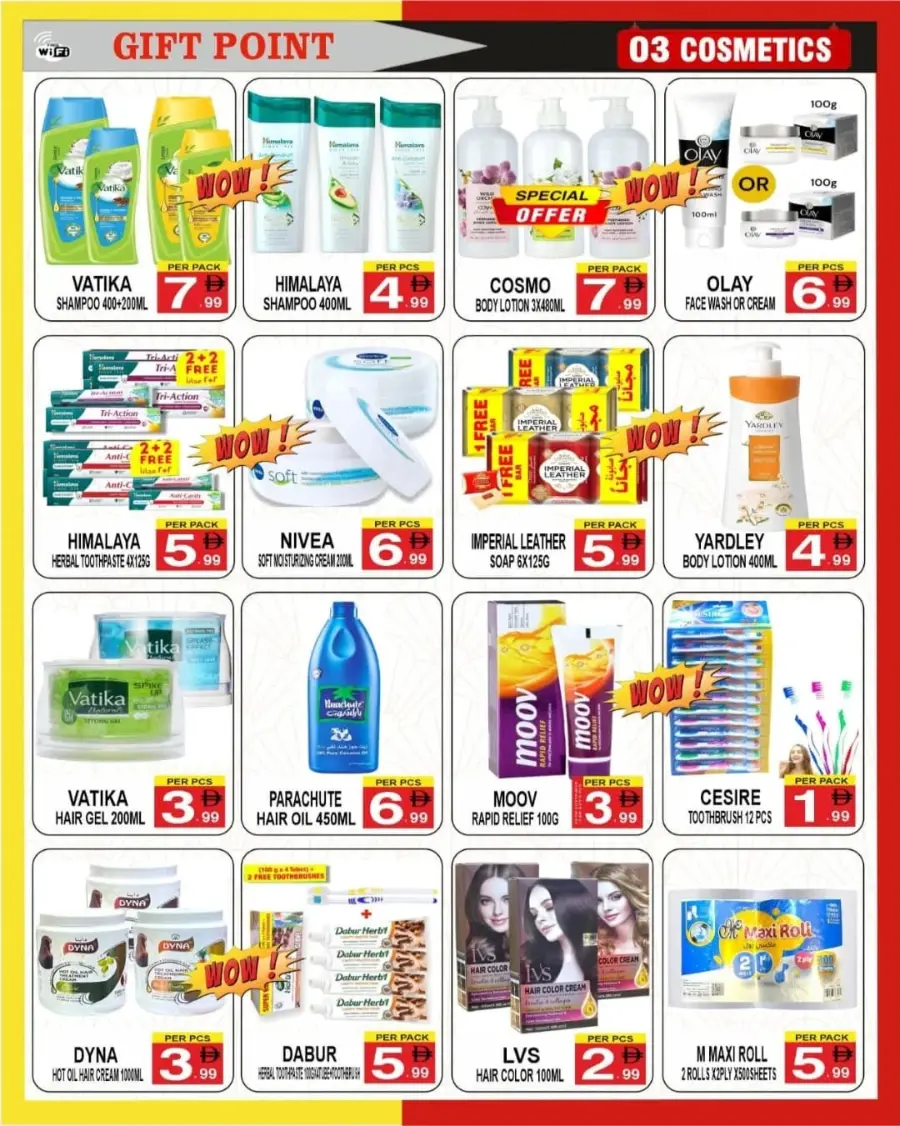 Below 10 Deals In Gift Point Department Store Dubai