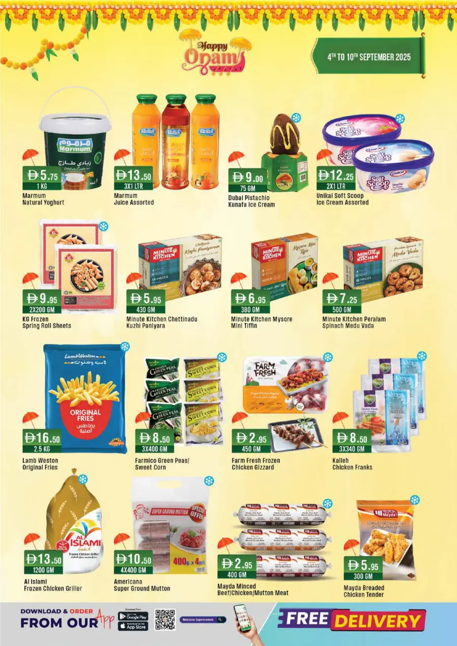 Weekly Savers – Top Deals of the Week In West Zone Supermarket Abu Dhabi