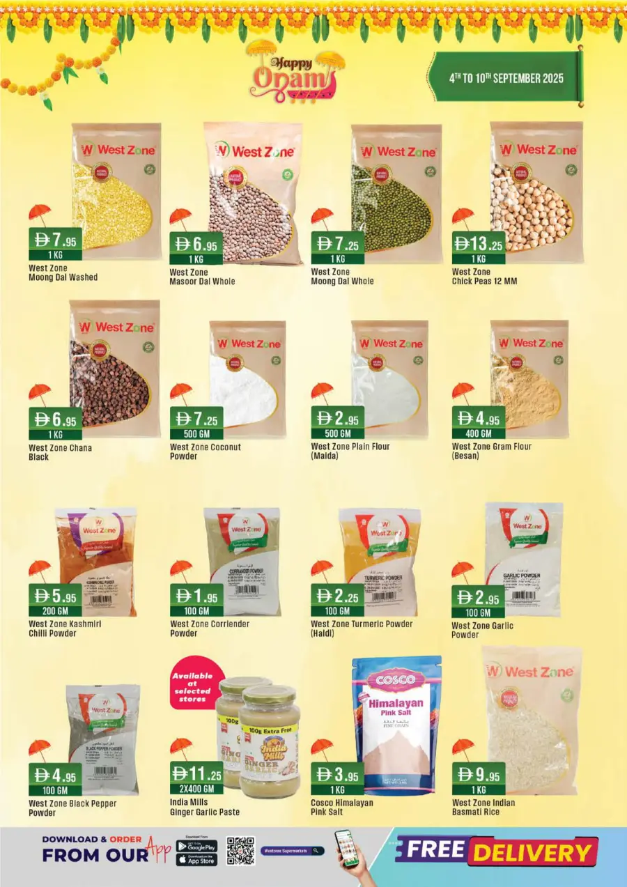 Weekly Savers – Top Deals of the Week In West Zone Supermarket Abu Dhabi