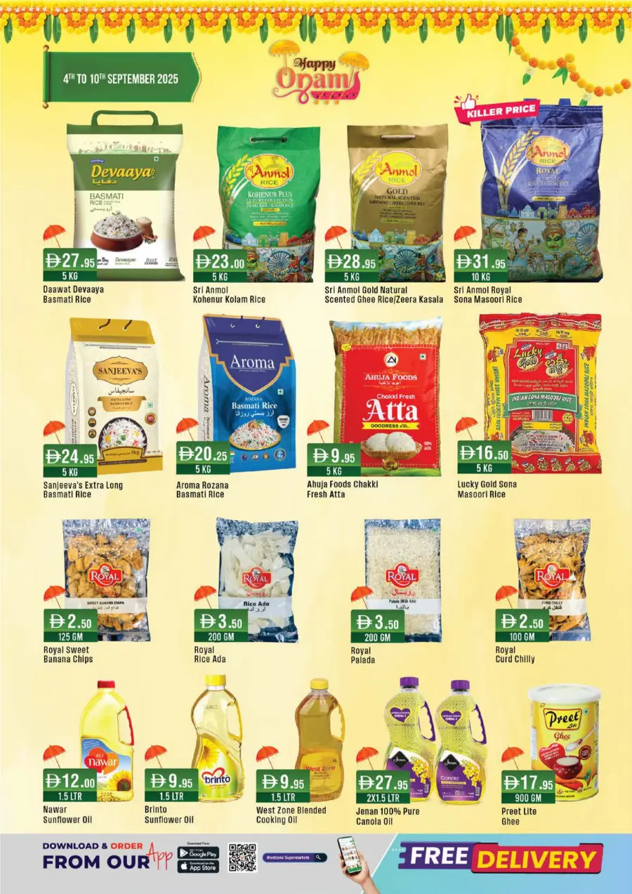 Weekly Savers – Top Deals of the Week In West Zone Supermarket Abu Dhabi