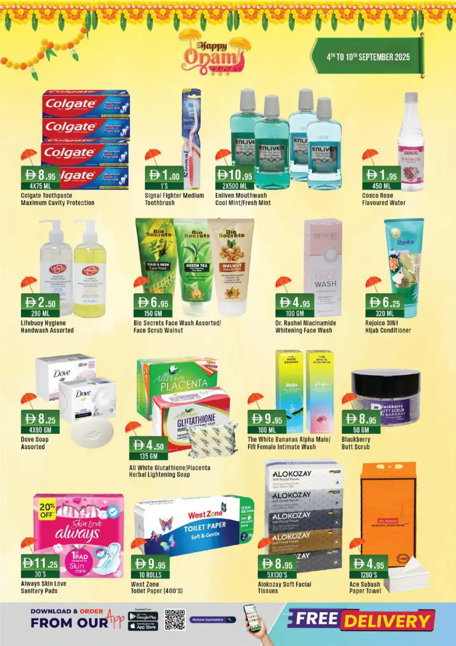 Weekly Savers – Top Deals of the Week In West Zone Supermarket Abu Dhabi
