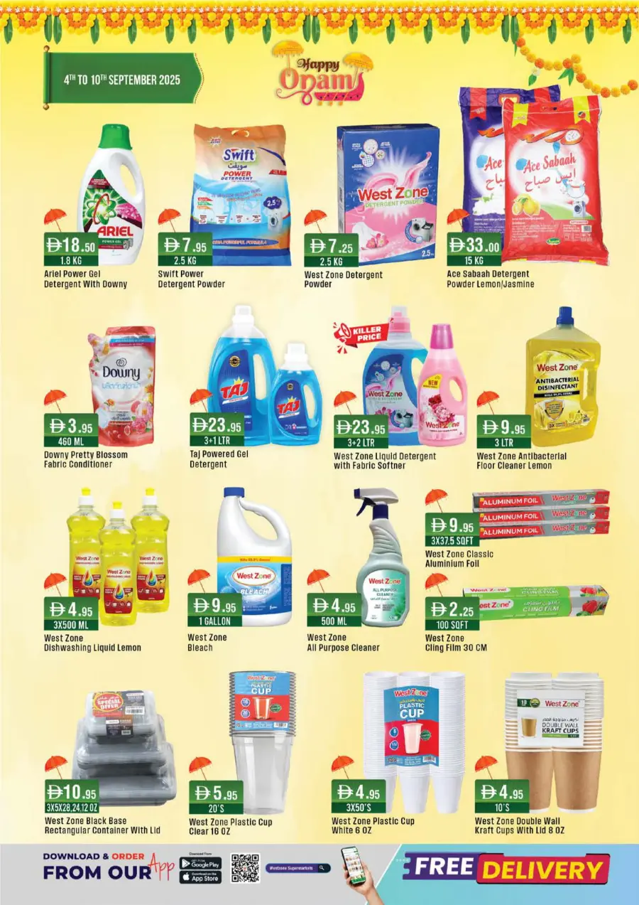 Weekly Savers – Top Deals of the Week In West Zone Supermarket Abu Dhabi